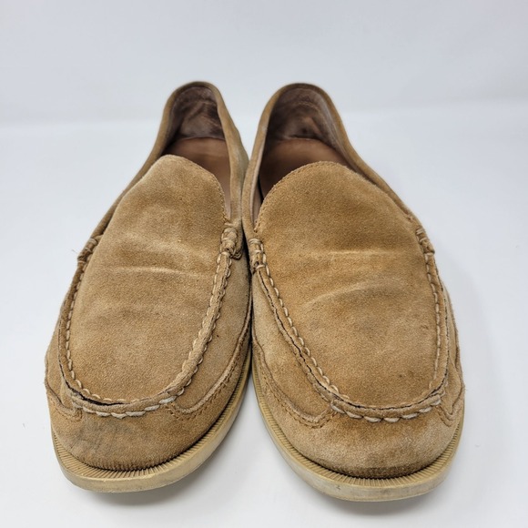 Frye Shoes Men\'s Size 11‎ Suede Loafers Moc Toe Slip On Casual Comfort 3480066 main image 10